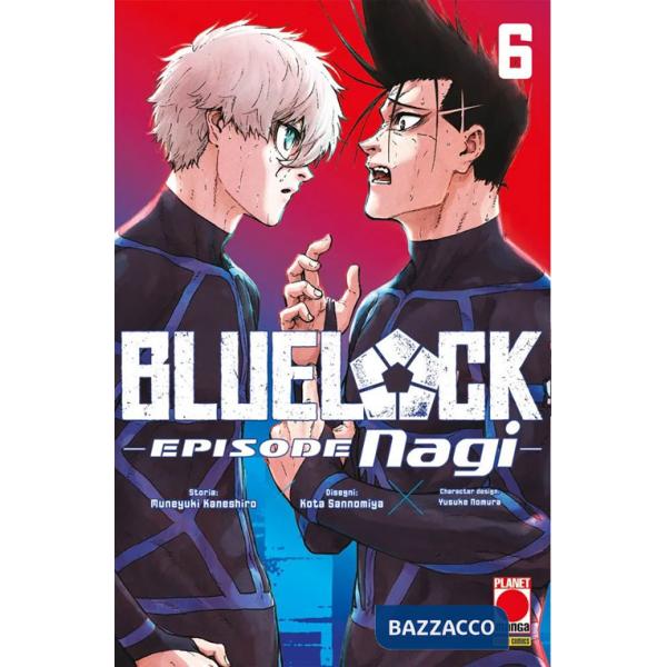 Blue lock. Episode Nagi. Vol. 6