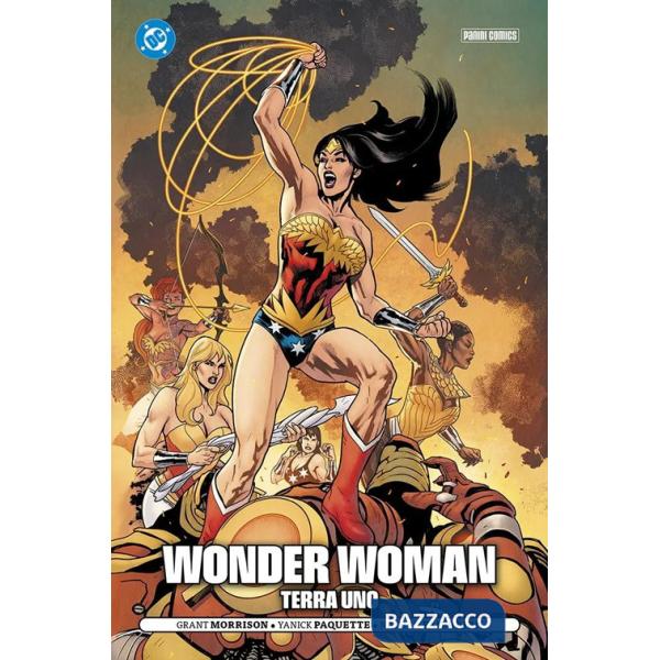 Terra Uno. Wonder Woman