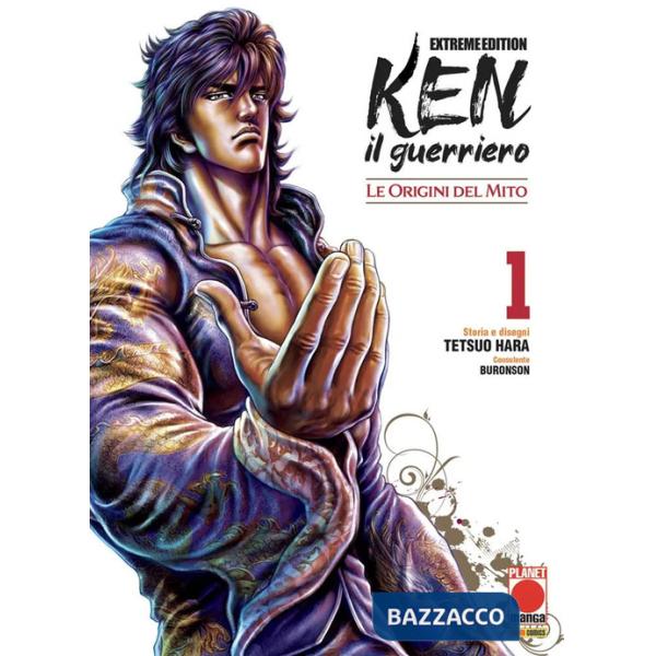 Ken il guerriero. Soten no Ken. Extreme edition. Vol. 1