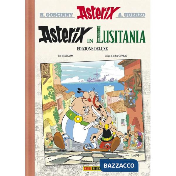 Asterix in Lusitania. Ediz. deluxe
