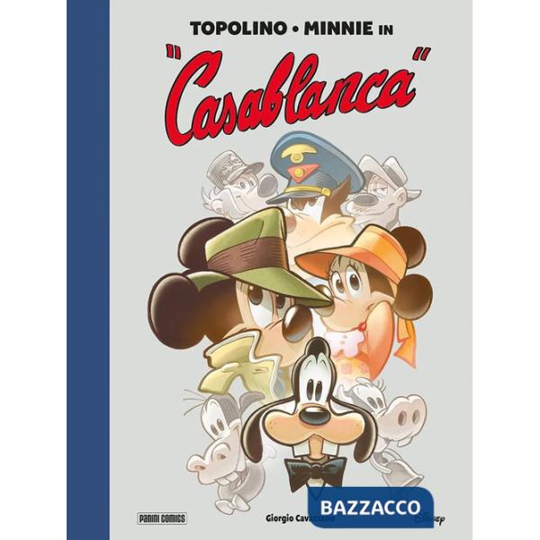 Topolino e Minnie in «Casablanca»