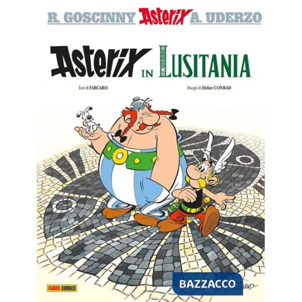 Asterix in Lusitania. Ediz. variant