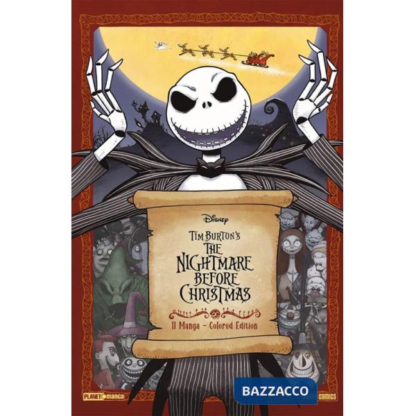 Nightmare before Christmas. Il manga. Colored edition (The)