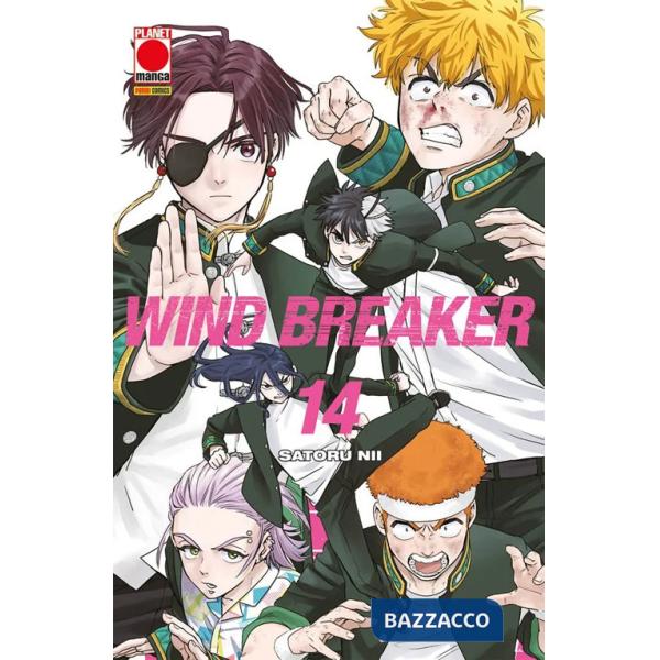 Wind breaker. Vol. 14