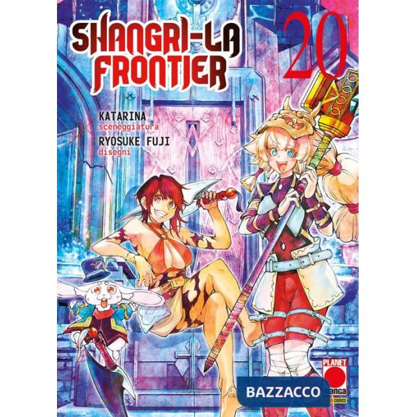 Shangri-La frontier. Vol. 20