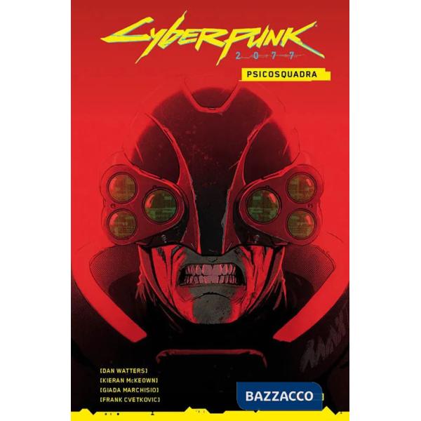 Psycho squad. Cyberpunk 2077