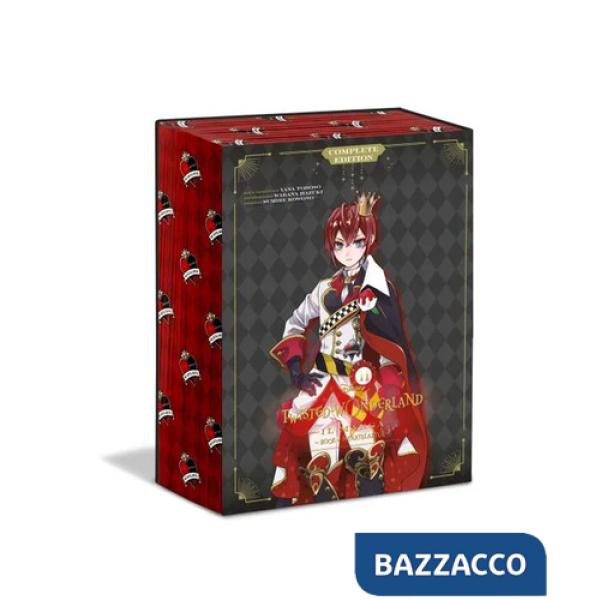 Twisted-wonderland. Book of Heartslabyul. Complete edition. Vol. 1-4