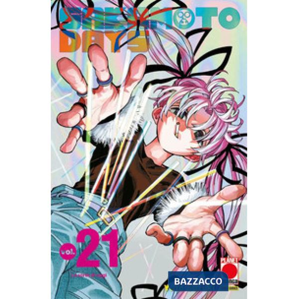 Sakamoto days. Vol. 21: La sorte di oggi