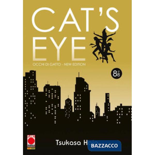 Cat's eye. Occhi di gatto. New edition. Vol. 8