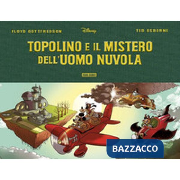 Topolino e il mistero dell'uomo nuvola