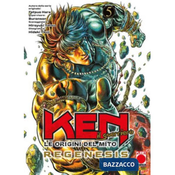 Origini del mito: Regenesis. Ken il guerriero (Le). Vol. 5