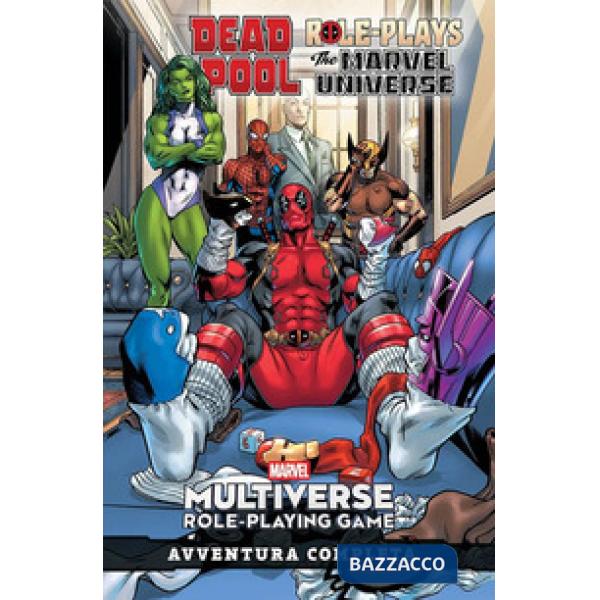 Marvel multiverse role-playing game. Deadpool role-plays the Marvel universe. Avventura completa