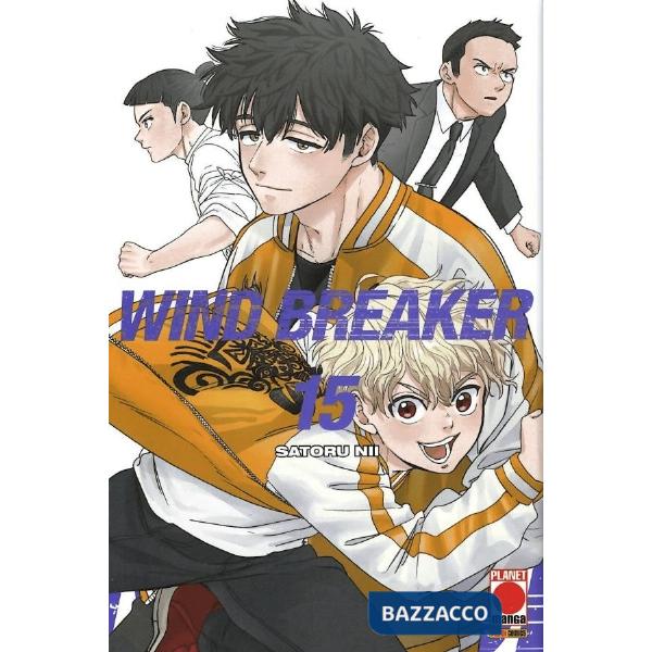 Wind breaker. Vol. 15