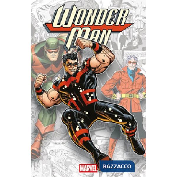 Wonder man. Marvel-verse