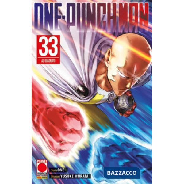 One-Punch Man. Vol. 33: Al quadrato