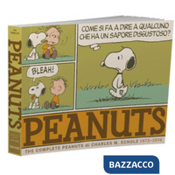 Complete Peanuts (The). Vol. 12: 1973-1974