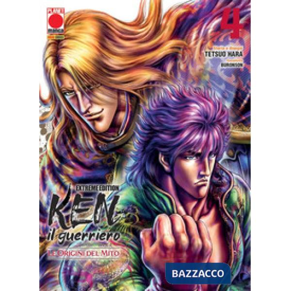 Ken il guerriero. Le origini del mito. Extreme edition. Vol. 4