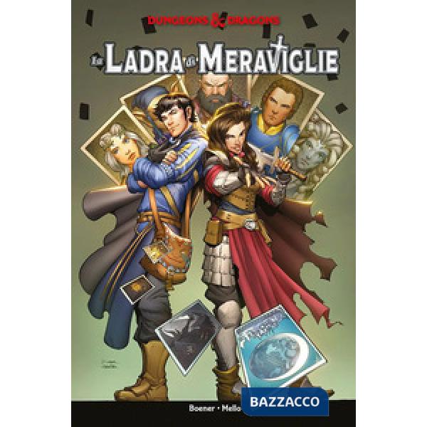 Ladra di meraviglie. Dungeons & Dragons (La)