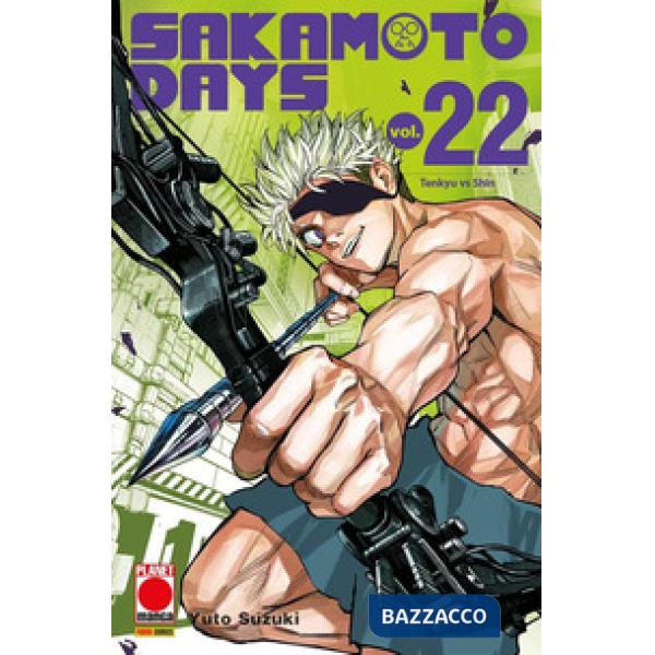 Sakamoto days. Vol. 22