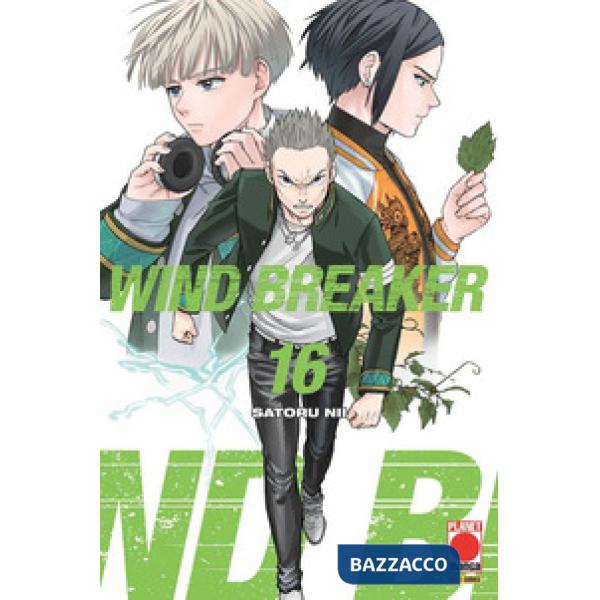 Wind breaker. Vol. 16