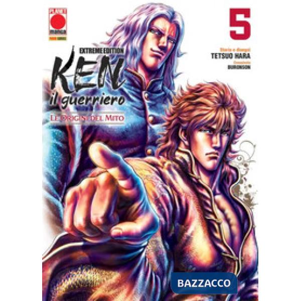 Ken il guerriero. Le origini del mito. Extreme edition. Vol. 5