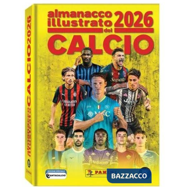 Almanacco illustrato del calcio 2026. Ediz. illustrata