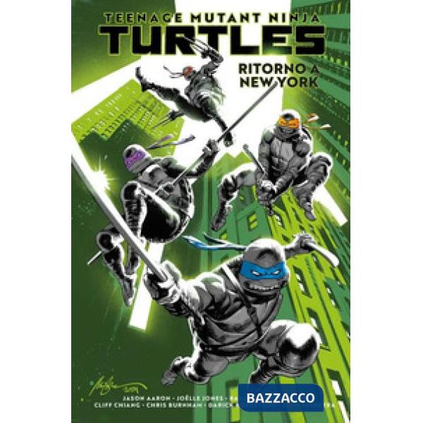 Teenage mutant ninja turtles. Vol. 1: Ritorno a New York