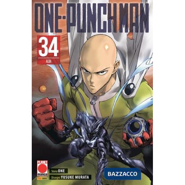 One-Punch Man. Vol. 34