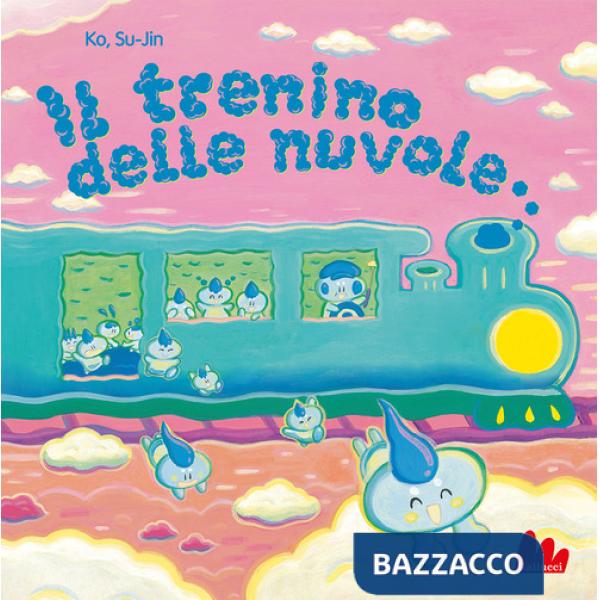 Trenino delle nuvole. Ediz. a colori (Il)