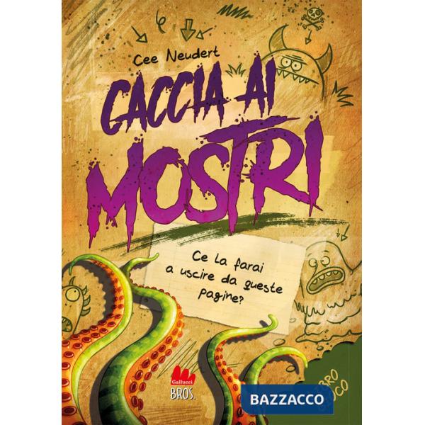 Ce la farai a uscire da queste pagine? Caccia ai mostri