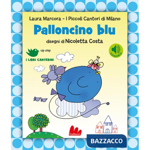 Palloncino blu