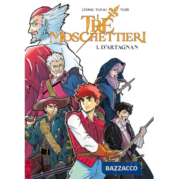 Tre moschettieri. D'Artagnan (I)