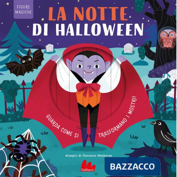 Notte di Halloween. Figure magiche. Ediz. a colori (La)