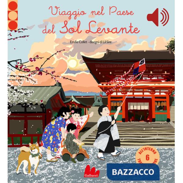 Viaggio nel paese del Sol Levante. Ediz. a colori