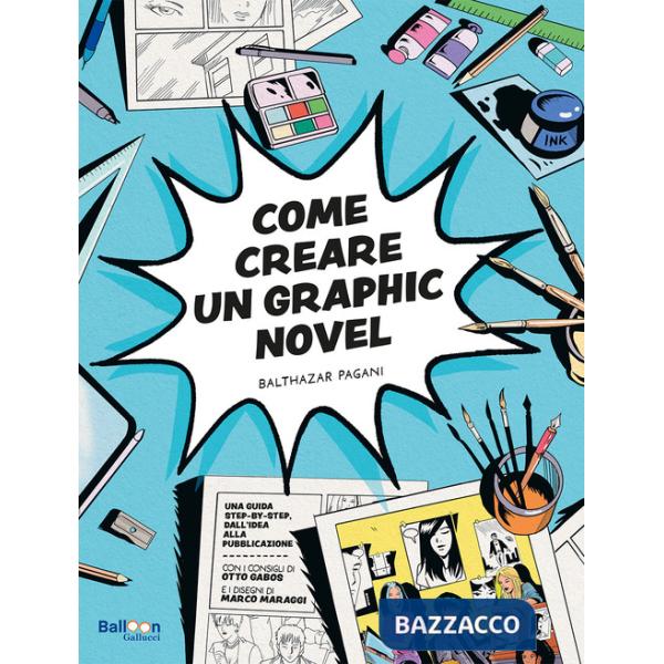 Come creare un graphic novel