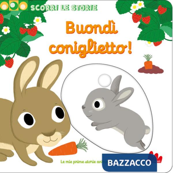 Buondì coniglietto. Scorri le storie. Ediz. a colori