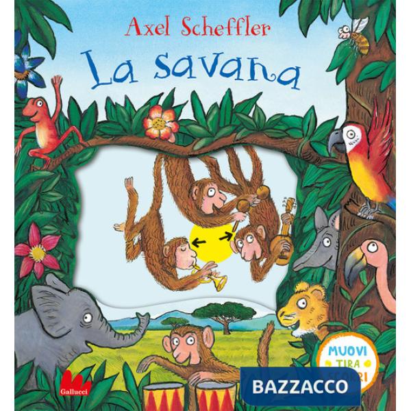 Savana. Muovi tira scorri. Ediz. a colori (La)