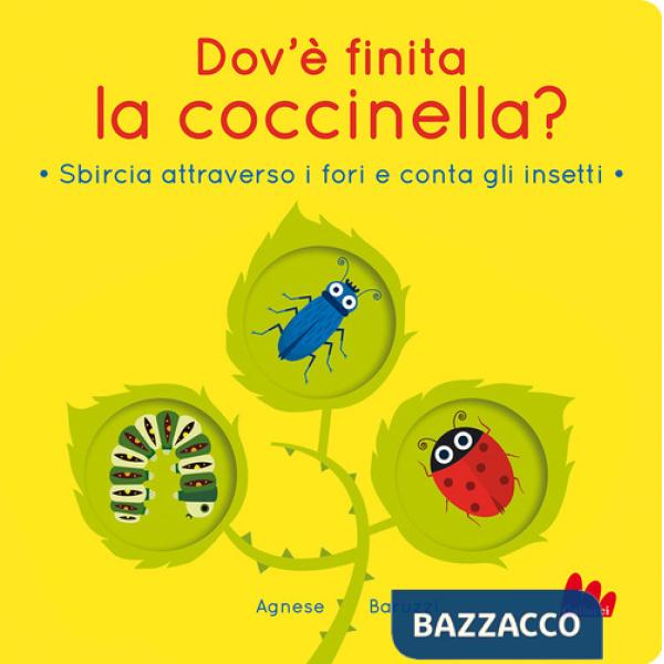 Dov'è finita la coccinella? Sbircia attraverso i fori e conta gli insetti. Ediz. a colori