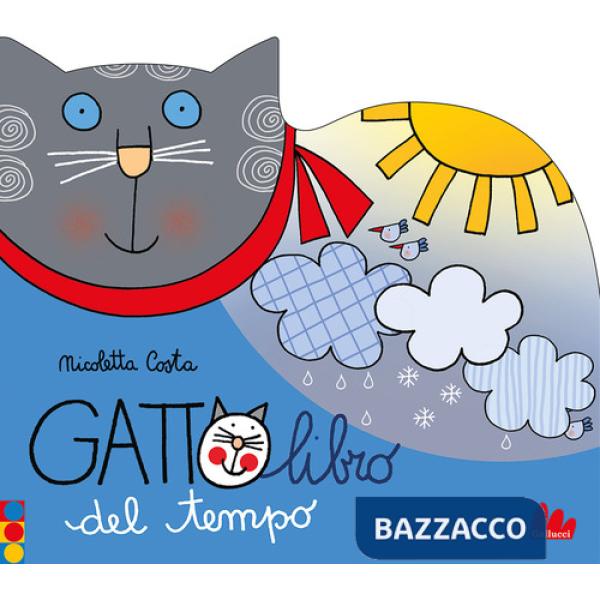 Gattolibro del tempo. Ediz. a colori