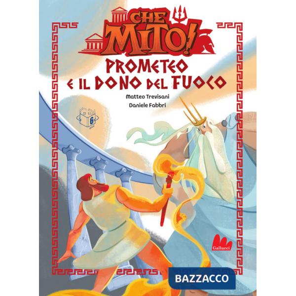 Prometeo e il dono del fuoco. Che mito!