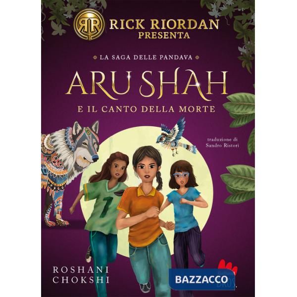 Aru Shah e il canto della morte