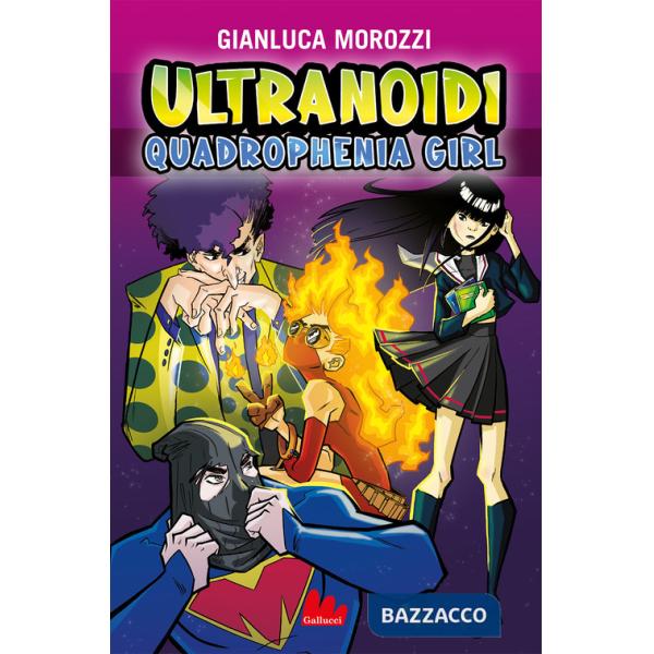 Quadrophenia girl. Ultranoidi