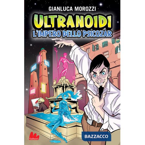 Impero dello Psicozar. Ultranoidi (L')