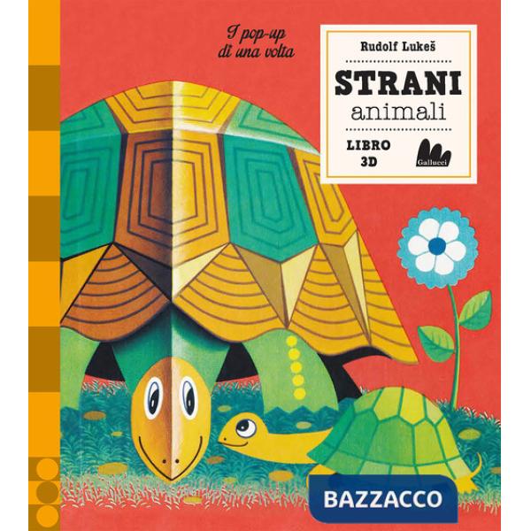 Strani animali. I pop-up di una volta. Ediz. a colori