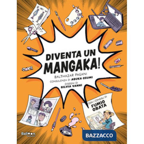 Diventa un mangaka!