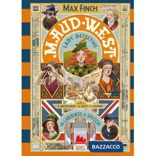 Labirinto di specchi. Maud West. Lady detective (Un)