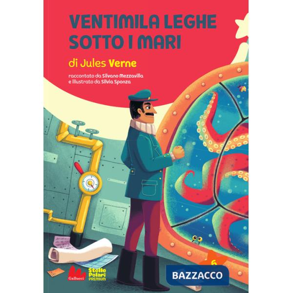 Ventimila leghe sotto i mari di Jules Verne. Nuova ediz.