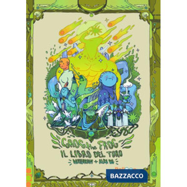 Grog the frog. Il libro del toro