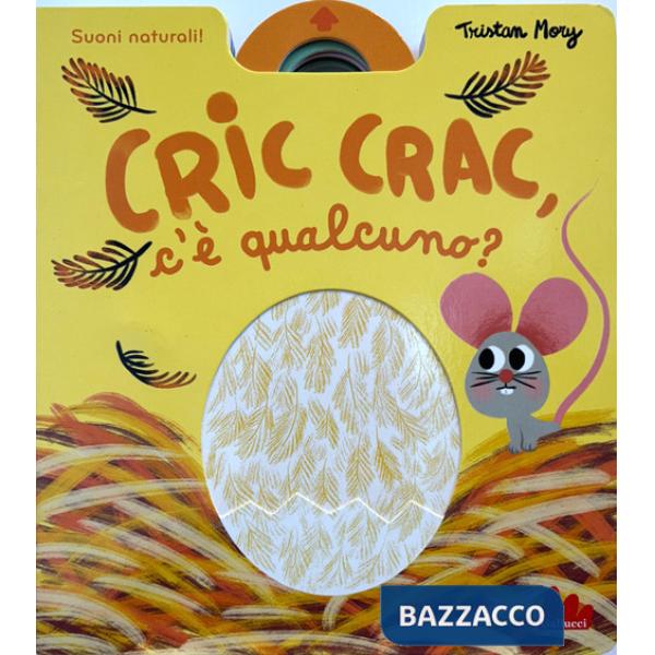 Cric crac, c'è qualcuno? Ediz. a colori