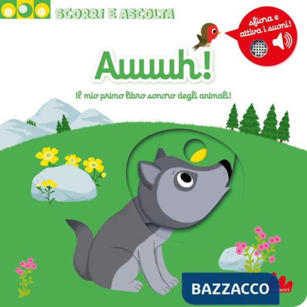 Auuuh! Il mio primo libro sonoro degli animali